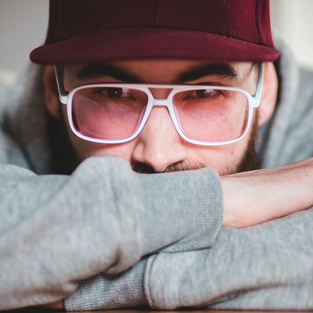 Slovenian male audio producer portrait